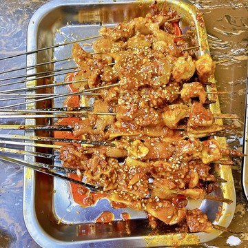 麻辣串串