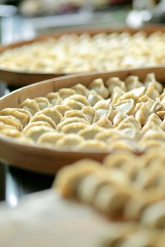 餃子制作