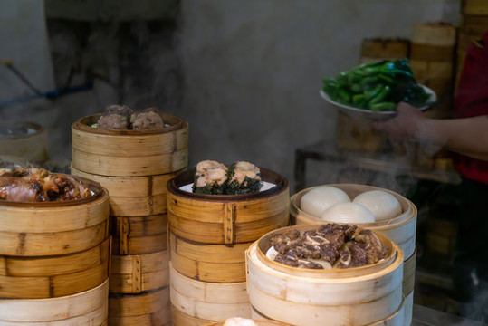 廣式早茶點心