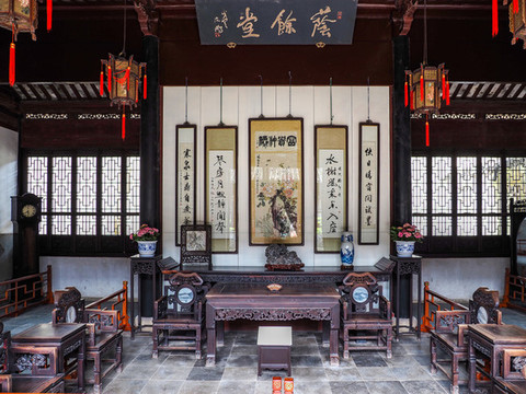 蘇州同里古鎮(zhèn)退思園