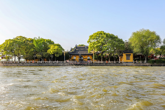 蘇州同里羅星洲全景