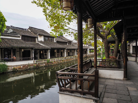 蘇州吳江黎里古鎮(zhèn)