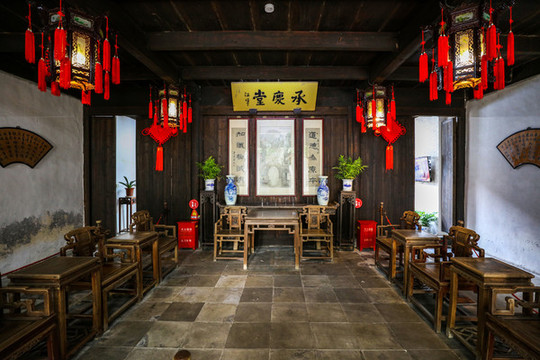 嘉興市嘉善縣西塘古鎮(zhèn)