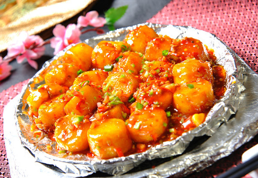 鐵板日本豆腐