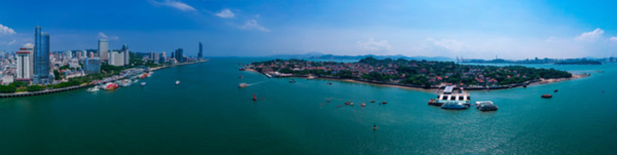 廈門(mén)鼓浪嶼全景