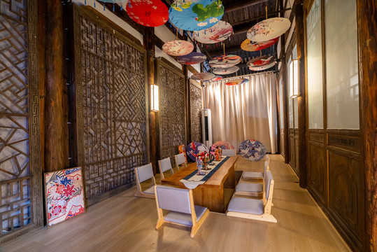 日式劇本殺體驗(yàn)館