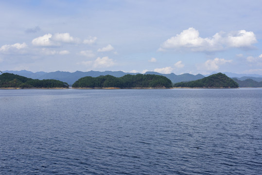 杭州千島湖風(fēng)光