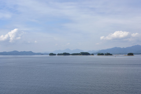 杭州千島湖風(fēng)光