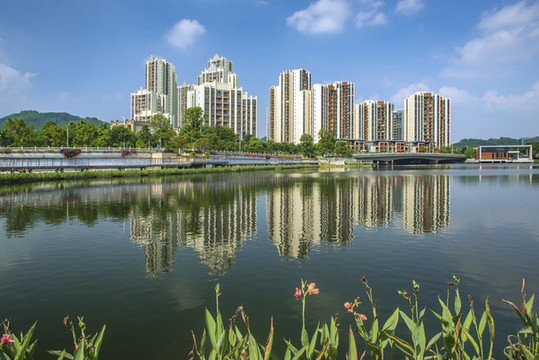 南沙鳳凰湖