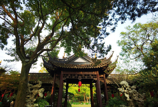 古典園林古建筑