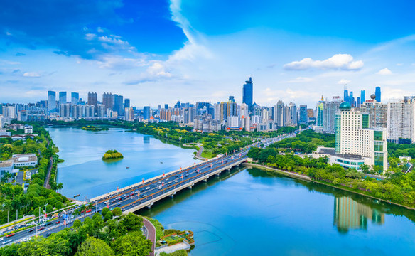 南寧市南湖大橋