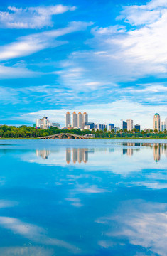 南寧市南湖公園風(fēng)光