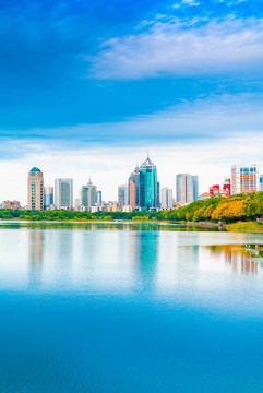 廣西南寧市南湖公園城市環(huán)境