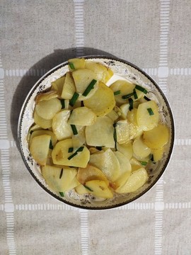 清炒土豆片
