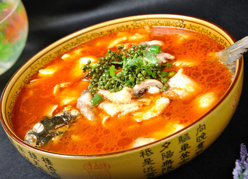 鮮椒豆花魚