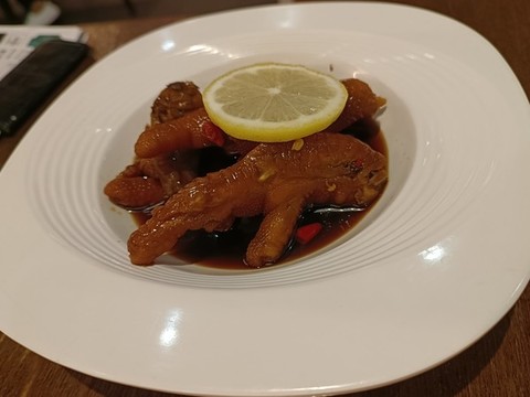 陳醋雞腳