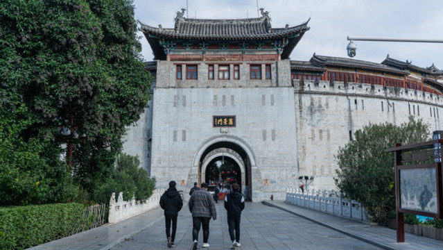 麗景門