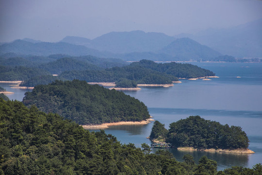 千島湖風(fēng)光