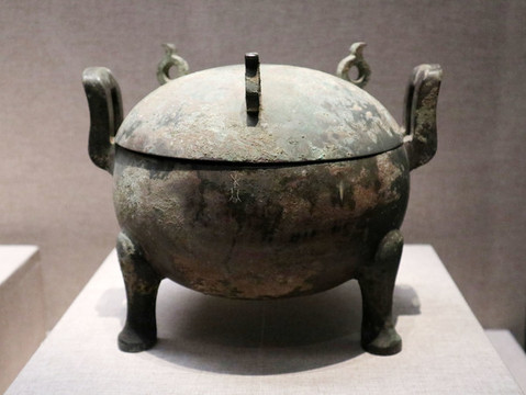 秦代銅鼎