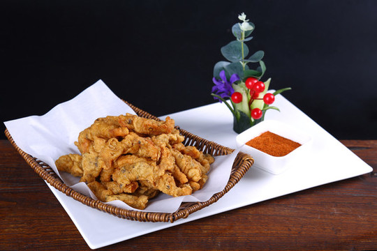 干炸酥肉