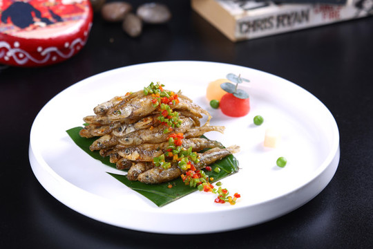 香酥貢魚
