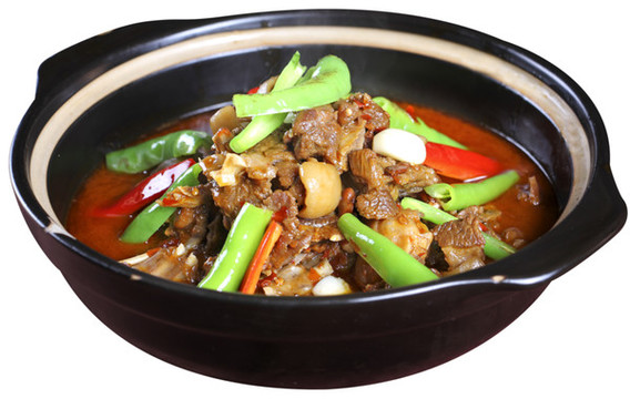 砂鍋狗肉