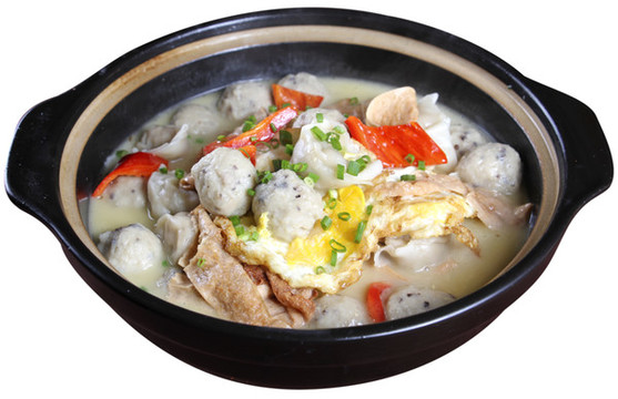 魚餃燕尾窩