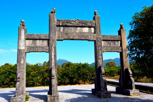 老牌坊