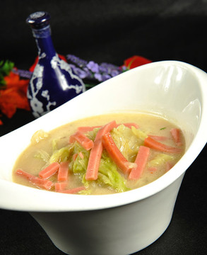 上湯娃娃菜