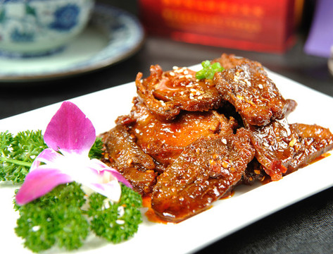 麻辣牛肉