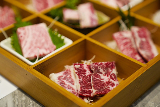 日式燒肉韓國烤肉和牛肉