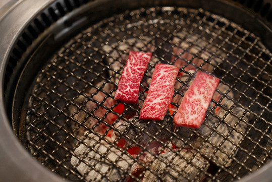 日式燒肉韓國烤肉和牛肉