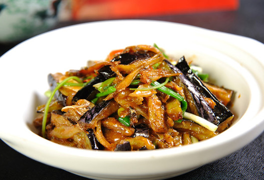 咸魚茄子煲