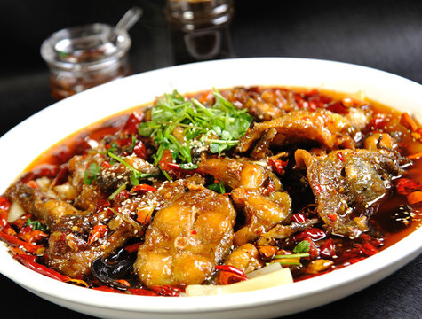 香辣烏江魚
