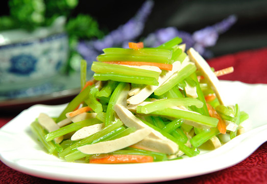 香芹豆干