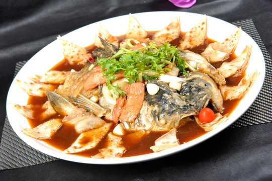 魚(yú)頭泡餅