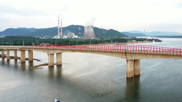 江西吉安永和連心大橋