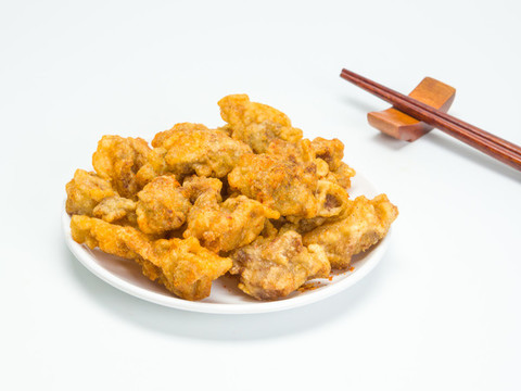 香酥黃金排骨美食