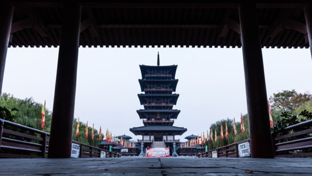 長(zhǎng)興陳武帝故宮