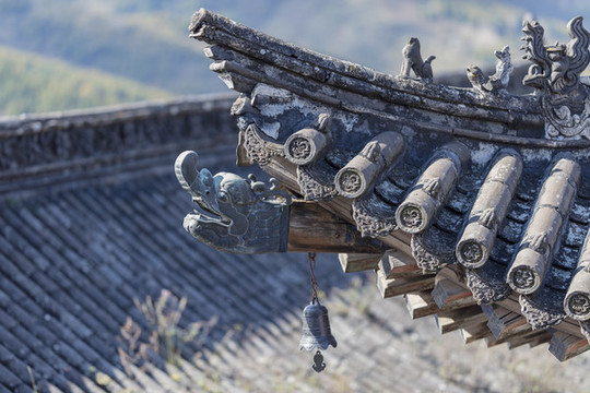 五臺山屋脊鴟吻神獸