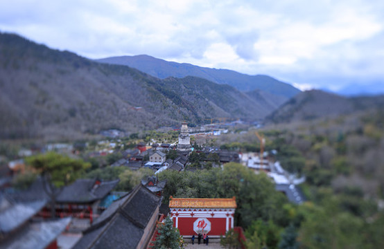 五臺山