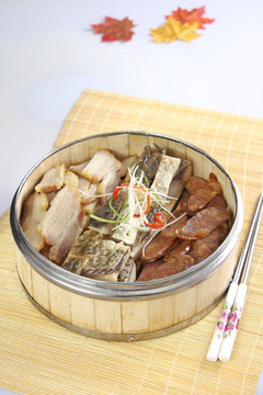 臘味三蒸