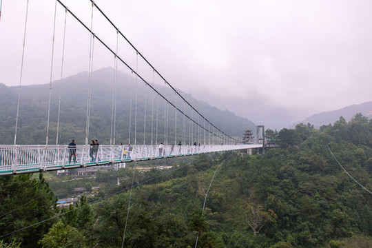 云浮新興天露山