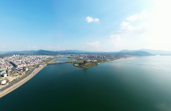 航拍江西吉水