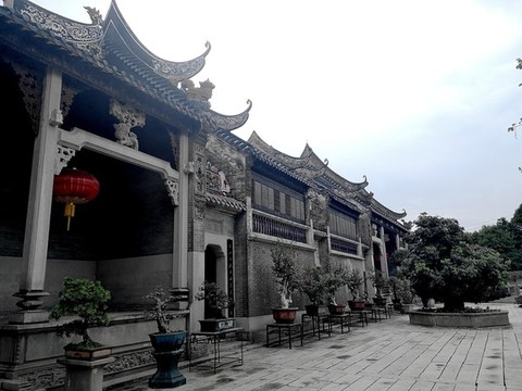 余蔭山房古建
