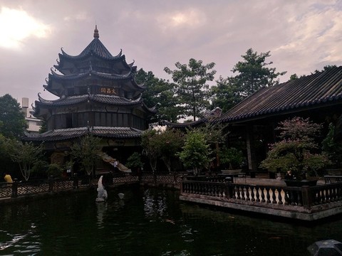 余蔭山房文昌閣