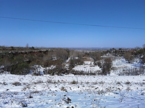 2021年第一場雪