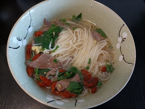枸杞葉湯面
