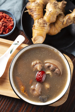 牛鞭湯