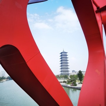 揚(yáng)州網(wǎng)紅橋